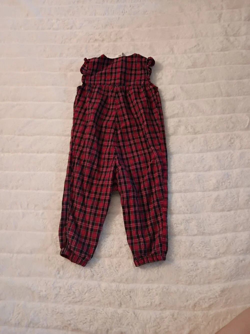 H&M Plaid Romper